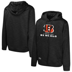 Streak Fleece Pullover Hoodie - Cincinnati Bengals