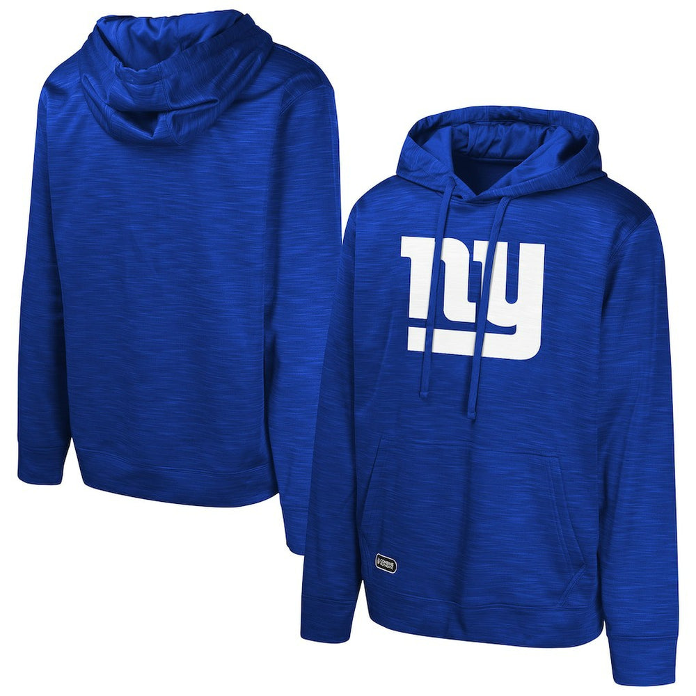 Streak Fleece Pullover Hoodie - New York Giants