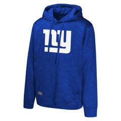 Streak Fleece Pullover Hoodie - New York Giants