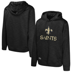 Streak Fleece Pullover Hoodie - New Orleans Saints