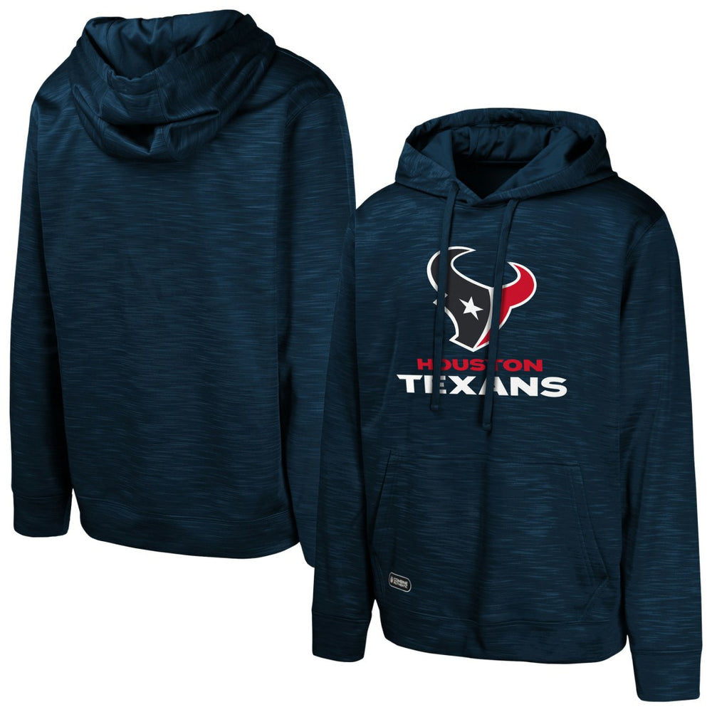 Streak Fleece Pullover Hoodie - Houston Texans
