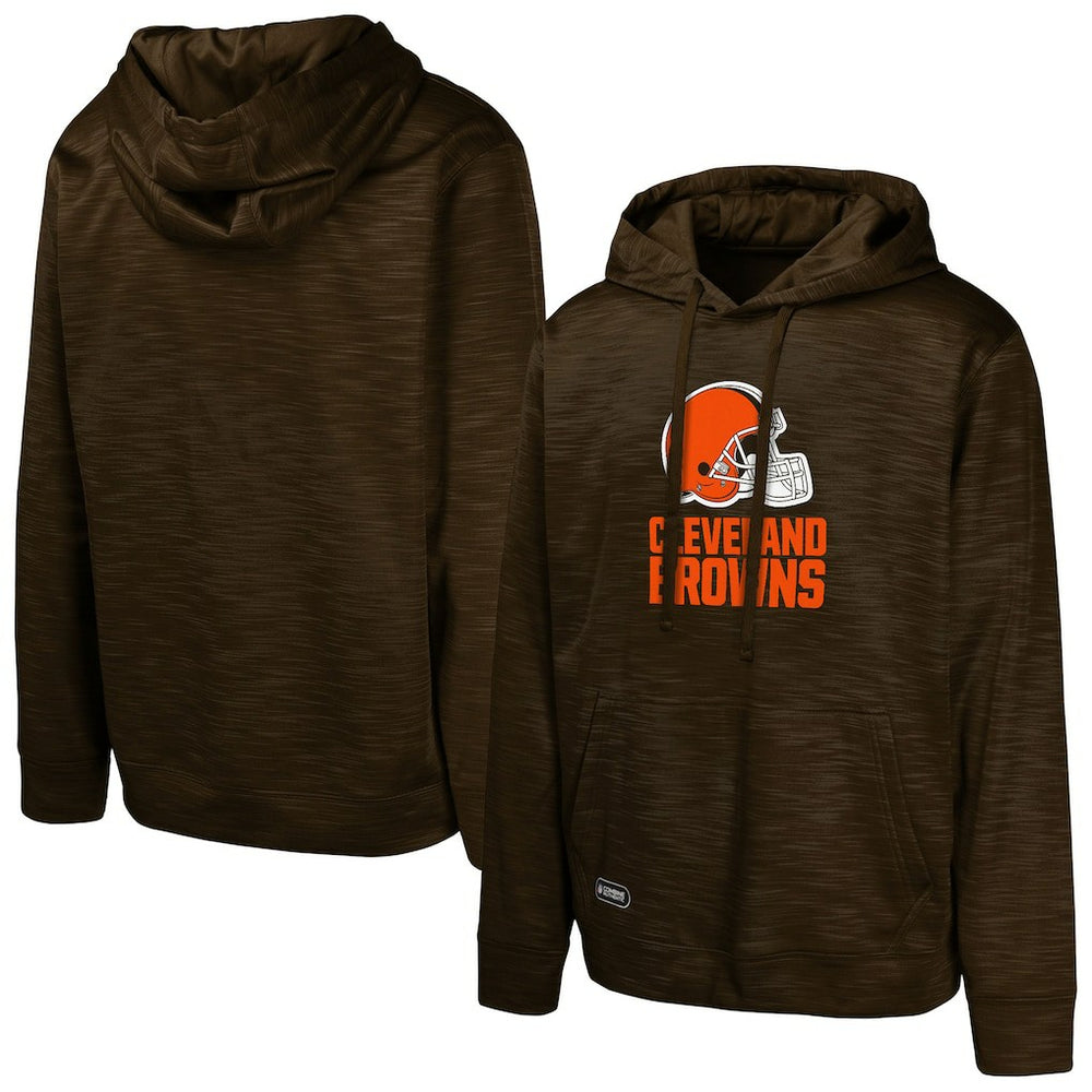 Streak Fleece Pullover Hoodie - Cleveland Browns