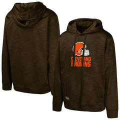 Streak Fleece Pullover Hoodie - Cleveland Browns
