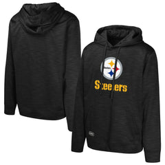 Streak Fleece Pullover Hoodie - Pittsburgh Steelers