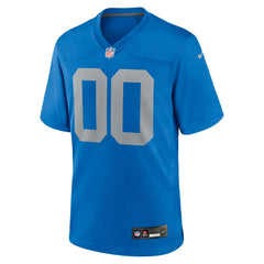 Alternate Custom Game Jersey - Detroit Lions