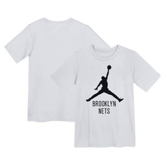 NBA Brooklyn Nets Jordan Brand Preschool Essential Jumpman T-Shirt