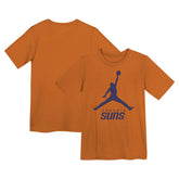 NBA Phoenix Suns Jordan Brand Preschool Essential Jumpman T-Shirt
