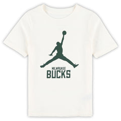 NBA Milwaukee Bucks Jordan Brand Preschool Essential Jumpman T-Shirt