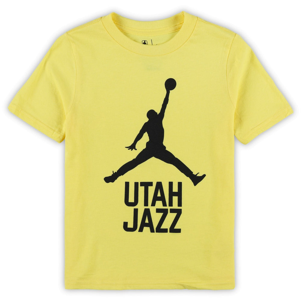 NBA Utah Jazz Jordan Brand Preschool Essential Jumpman T-Shirt