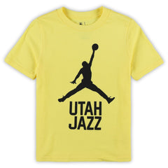 NBA Utah Jazz Jordan Brand Preschool Essential Jumpman T-Shirt