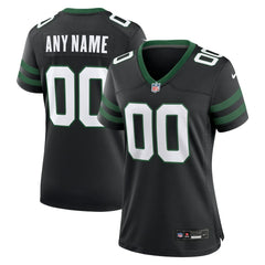 Women's Alternate Custom Game Jersey - New York Jets