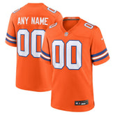 Mile High Collection 1977 Throwback Custom Game Jersey - Denver Broncos