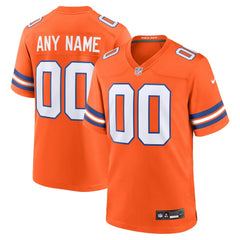 Mile High Collection 1977 Throwback Custom Game Jersey - Denver Broncos