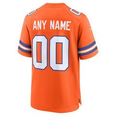 Mile High Collection 1977 Throwback Custom Game Jersey - Denver Broncos