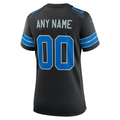 Women's Alternate Custom Game Jersey - Detroit Lions