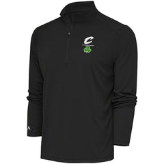 NBA Cleveland Cavaliers Antigua Shamrock Tribute Quarter-Zip Pullover Top sale