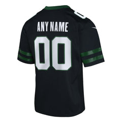 Youth Alternate Custom Game Jersey - New York Jets