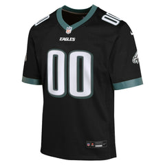 Youth Alternate Custom Game Jersey - Philadelphia Eagles