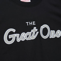 NHL Black Wayne Gretzky Los Angeles Kings Mitchell & Ness Premium Nickname Vintage Logo T-Shirt