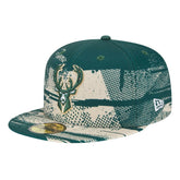 NBA Milwaukee Bucks Tip-Off 59FIFTY Fitted Hat