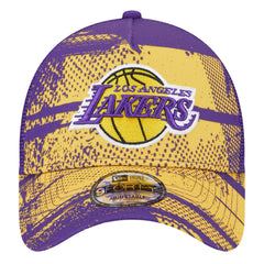 NBA Los Angeles Lakers Tip Off A-Frame Trucker 9FORTY Adjustable Hat