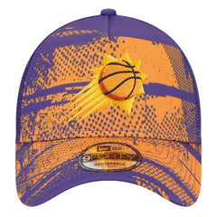 NBA Phoenix Suns Tip Off A-Frame Trucker 9FORTY Adjustable Hat