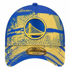 NBA Golden State Warriors Tip Off A-Frame Trucker 9FORTY Adjustable Hat sale