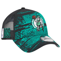 NBA Boston Celtics Tip Off A-Frame Trucker 9FORTY Adjustable Hat