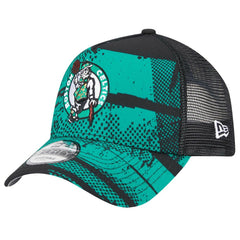NBA Boston Celtics Tip Off A-Frame Trucker 9FORTY Adjustable Hat