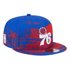 NBA Philadelphia 76ers Tip-Off 9FIFTY Snapback Hat