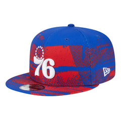 NBA Philadelphia 76ers Tip-Off 9FIFTY Snapback Hat