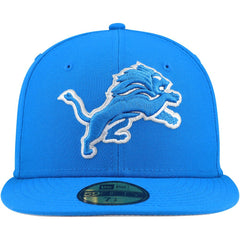 Team Basic 59FIFTY Fitted Hat - Detroit Lions