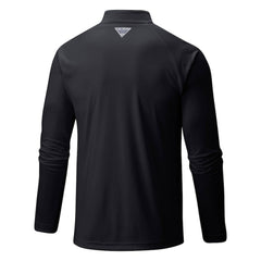MLB Pittsburgh Pirates Columbia Terminal Tackle Omni-Shade Raglan Quarter-Zip Pullover Top