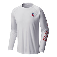 MLB Los Angeles Angels Columbia Terminal Tackle Long Sleeve T-Shirt