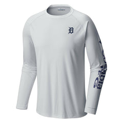 MLB Detroit Tigers Columbia Terminal Tackle Long Sleeve T-Shirt