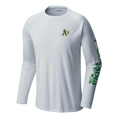 MLB Athletics Columbia Terminal Tackle Long Sleeve T-Shirt