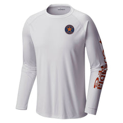 MLB Houston Astros Columbia Terminal Tackle Long Sleeve T-Shirt