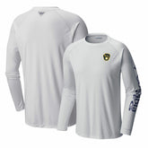 MLB Milwaukee Brewers Columbia Terminal Tackle Long Sleeve T-Shirt