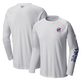 MLB Chicago Cubs Columbia Terminal Tackle Long Sleeve T-Shirt