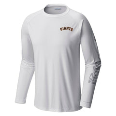 MLB San Francisco Giants Columbia Terminal Tackle Long Sleeve T-Shirt