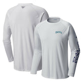 MLB Seattle Mariners Columbia Terminal Tackle Long Sleeve T-Shirt