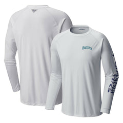 MLB Seattle Mariners Columbia Terminal Tackle Long Sleeve T-Shirt
