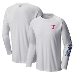 MLB Texas Rangers Columbia Terminal Tackle Long Sleeve T-Shirt