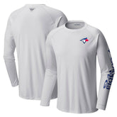 MLB Toronto Blue Jays Columbia Terminal Tackle Long Sleeve T-Shirt