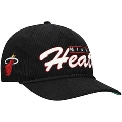 NBA Miami Heat '47 Double Header Sidepatch Cord Hitch Adjustable Hat