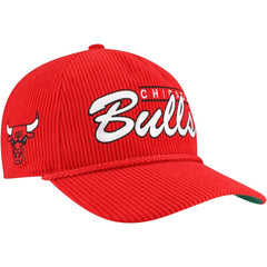 NBA Chicago Bulls '47 Double Header Sidepatch Cord Hitch Adjustable Hat