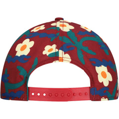 NBA Chicago Bulls Vacation Floral Golfer Snapback Hat
