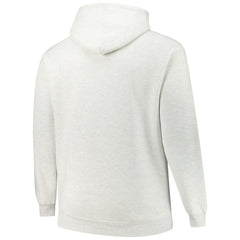 NHL White Pittsburgh Penguins Fanatics Big & Tall Fleece Pullover Hoodie