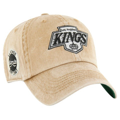 NHL Khaki Los Angeles Kings '47 Earldor Clean Up Adjustable Hat