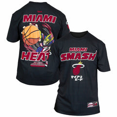NBA Miami Heat Hyperfly Unisex NBA x My Hero Academia All Might Smash T-Shirt